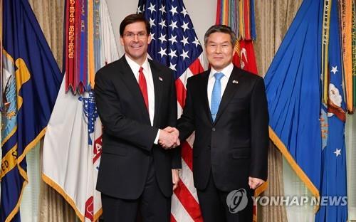 韓米国防相が共同発表文　北朝鮮に米朝声明・南北軍事合意の順守要求