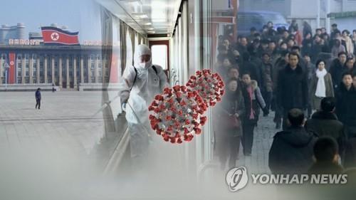 北朝鮮は新型コロナウイルスの影響で経済難に苦しんでいる（コラージュ）＝（聯合ニュースＴＶ）≪転載・転用禁止≫
