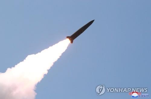 北朝鮮のミサイル発射の様子（資料写真）＝（聯合ニュース）