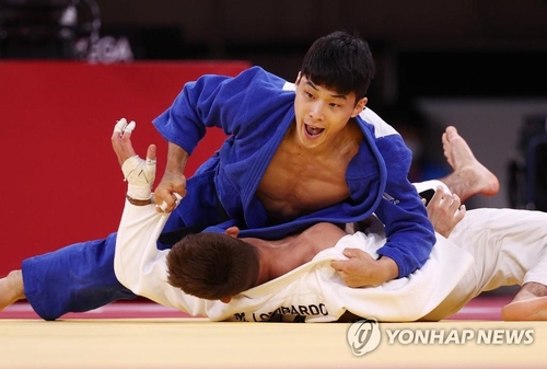 柔道男子６６キロ級　韓国アン・バウルが銅＝東京五輪