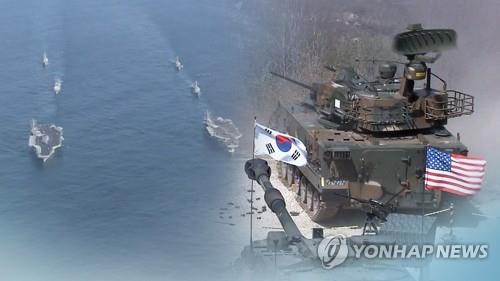 韓米合同軍事演習が１６日から実施される＝（聯合ニュースTV）