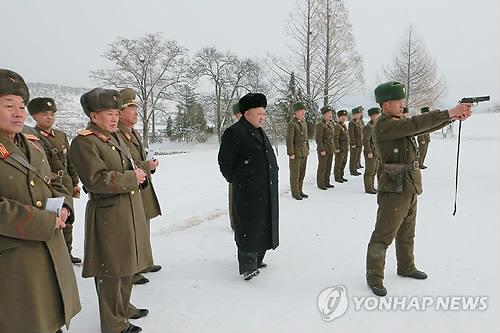 北朝鮮軍が冬季訓練実施中　韓国軍「関連動向を注視」