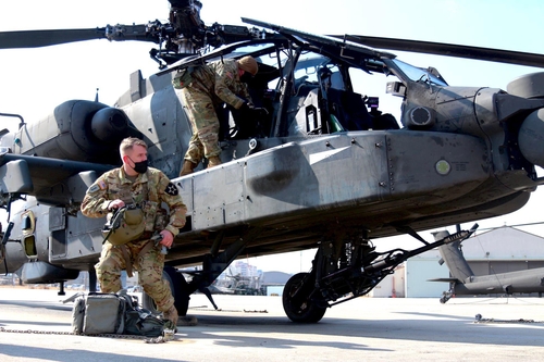 在韓米軍基地で最新攻撃ヘリ配備完了 米本土以外で初 | 聯合ニュース