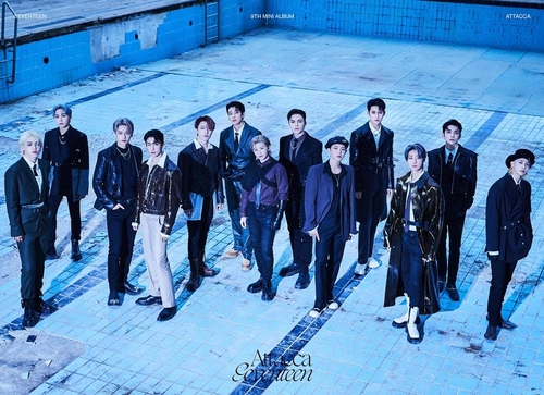 ＳＥＶＥＮＴＥＥＮ（所属事務所提供）＝（聯合ニュース）≪転載・転用禁止≫