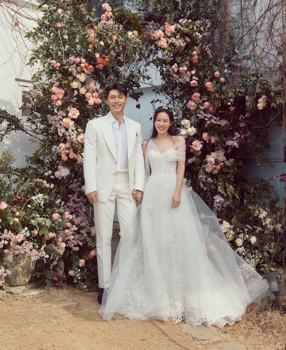 ［韓流］「愛の不時着」カップル　結婚式前に撮影した写真公開
