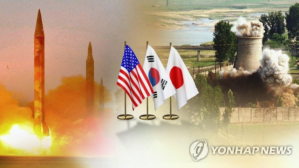 韓米日の北朝鮮担当高官が３日、ソウルで会談する。３カ国の北朝鮮担当高官が対面で会談するのは約４カ月ぶり（コラージュ）＝（聯合ニュース）