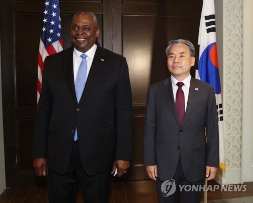 韓米国防相が今月末に会談　２カ月連続＝拡大抑止など議論へ