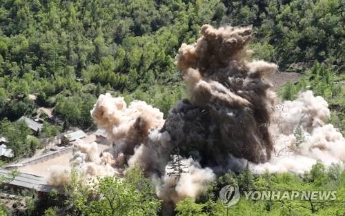 北朝鮮　核実験実施なら１０月１６日～１１月７日の可能性＝韓国情報機関