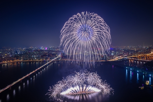 ソウル世界花火フェスティバル　きょう３年ぶり開催