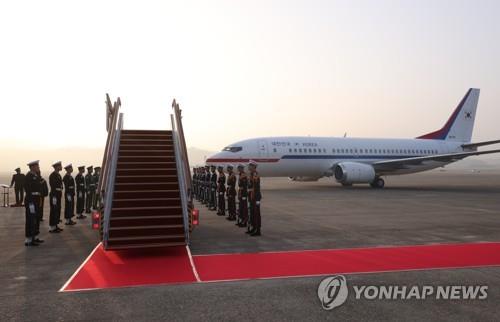 韓国の空軍２号機（資料写真）＝（聯合ニュース）