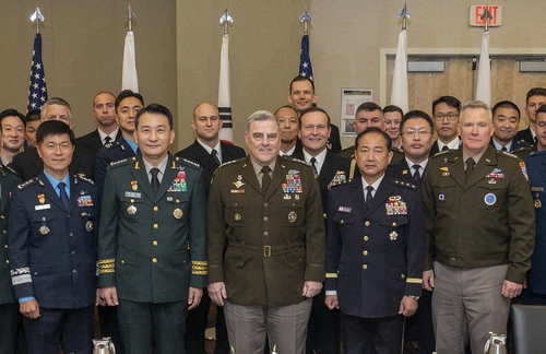韓米日制服組トップが会談　北朝鮮核・ミサイルへの対応協議