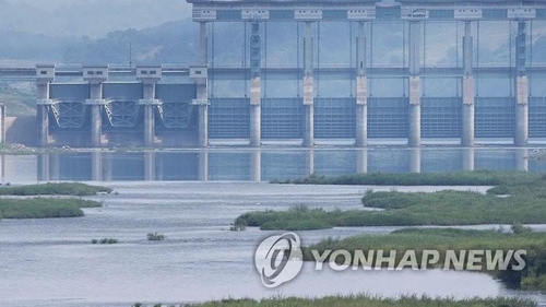 遺体が発見された郡南ダム（資料写真）＝（聯合ニュースＴＶ）
