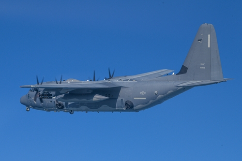 韓国軍制服組トップ　 米特殊戦機参加の訓練視察＝ 北への警告メッセージ