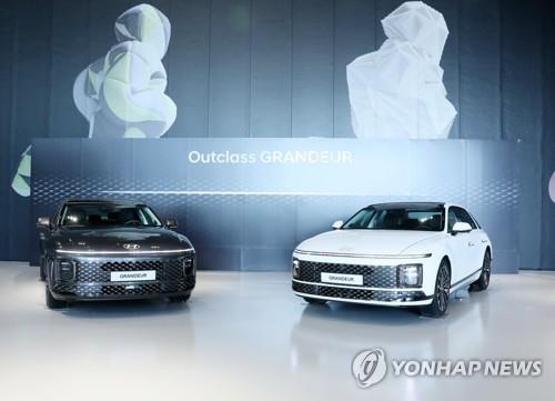 現代自「グレンジャー」ＨＶ　１～２月国産エコカー販売で首位＝韓国
