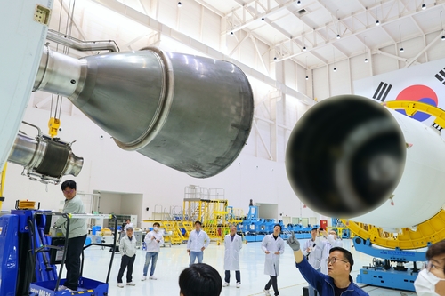 韓国国産ロケット　５月２４日に３回目の打ち上げ＝実用衛星搭載