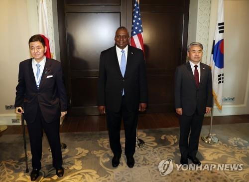 韓国国防相がアジア安保会議出席へ　韓日・韓米日・韓中会談開催