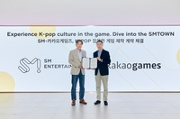 韓国・カカオゲームズ　ＳＭエンタのアイドルをモバイルゲームに