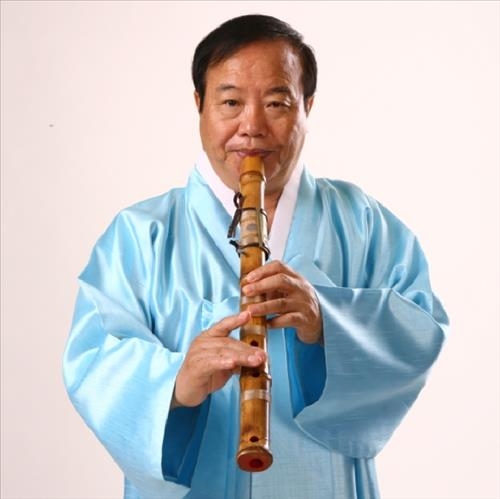 대금 산조 명인 이생강, 퉁소 연주 앨범 발매 | 연합뉴스