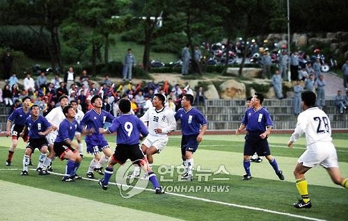 현대중 사내 축구대회 '현대스리가' 6개월 장정 돌입 - 3