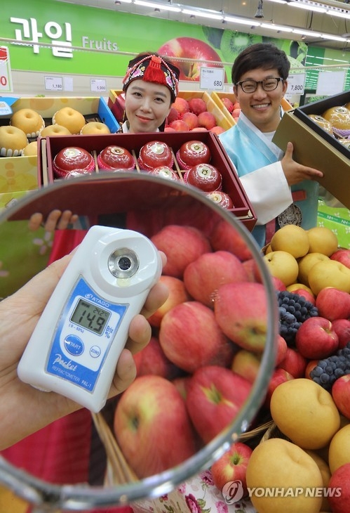 과일 소비 1위는 '사과'…가구당 구매액 연간 9만원 - 1