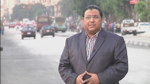 이집트 당국에 체포된 알자지라 뉴스 프로듀서