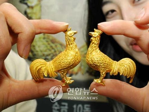 닭 캐릭터 상품 [연합뉴스 자료사진]