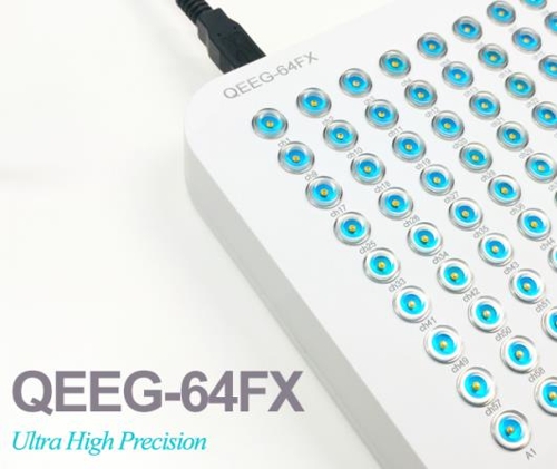 락싸, 초고정밀 64채널 뇌파측정시스템(QEEG-64FX) 출시 | 연합뉴스 락싸, 초고정밀 64채널 뇌파측정시스템(Qeeg-64Fx) 출시 | 연합뉴스