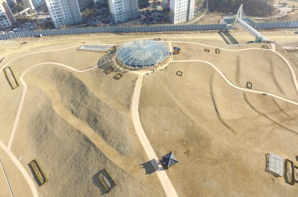 평택 용죽지구에 역사공원 조성…청동기-조선시대 유구 전시 | 연합뉴스