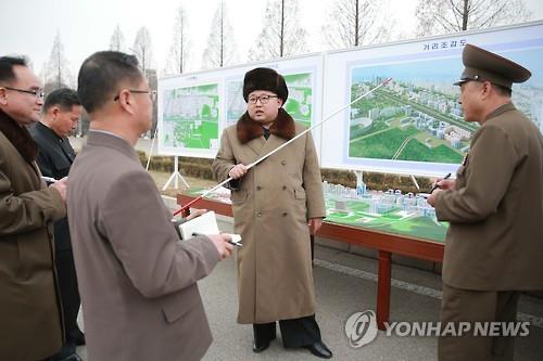 北김정은, 평양에 제2의 미래과학자거리 건설 지시