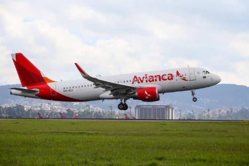 법정관리를 신청한 아비앙카의 항공기 [브라질 뉴스포털 UOL]