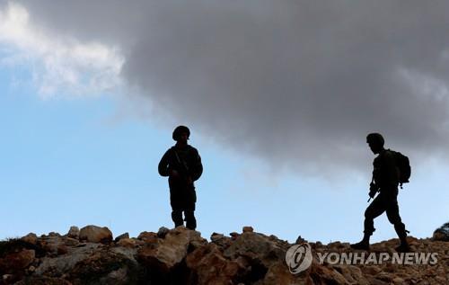 괴한 총격에 이스라엘군 2명 숨져…"팔레스타인인 소행"