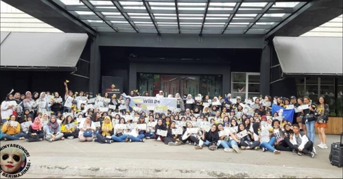 VIP memberi dukungan untuk Seungri