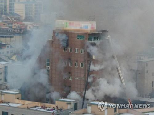 제천 화재참사 1년5개월…책임공방 아직도 '진행형'