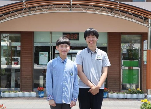 주운 지갑 주인에 돌려준 서귀포중 학생들