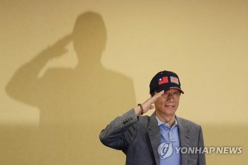 '대만판 트럼프 야망' 궈타이밍, 훙하이 회장직 사퇴(종합)