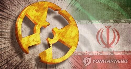 이란 핵합의 존폐 위기(PG)[최자윤 제작] 사진합성·일러스트 