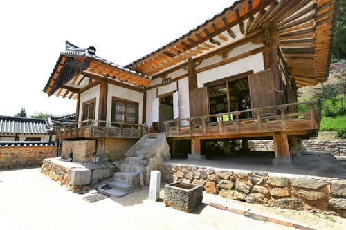 석주 이상룡의 생가인 임청각 [사진/조보희 기자]