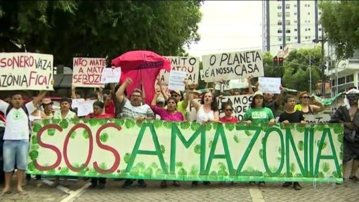 'SOS 아마존'
