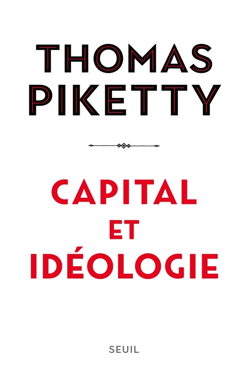 토마 피케티의 신작 '자본과 이데올로기' 표지