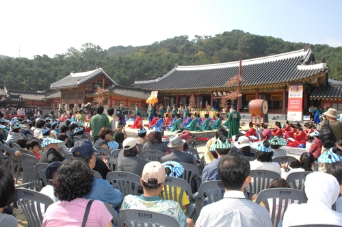 수원화성문화제 혜경궁홍씨 진찬연
