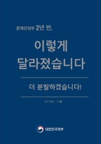 文정부 "새 남북관계 토대마련, 경제 기초체력 튼튼"…전반 평가