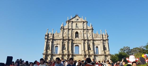마카오 성바오로 성당