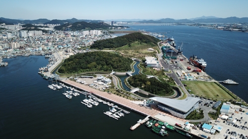 '목포 상징' 삼학도, 꽃섬으로 다시 태어난다