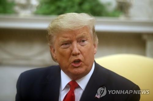 도널드 트럼프 미국 대통령