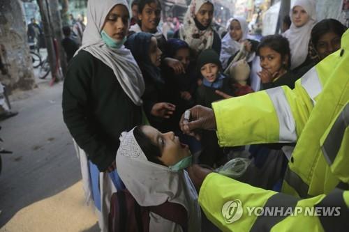 파키스탄, 소아마비 환자 급증