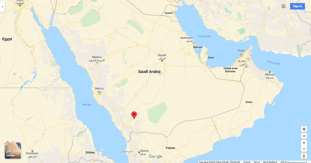 총격전이 벌어진 사우디 남서부 아시르주