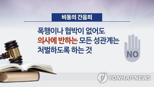  '비동의 간음죄' 법안이 남성만 차별?