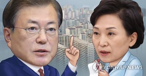 문재인 대통령 부동산대책 특별 지시 (PG)