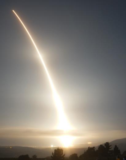 미 공군, ICBM '미니트맨-3' 시험 발사
