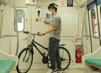 평일에도 대전 지하철에 자전거 갖고 탄다…두 달간 시범운영